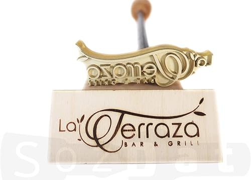 Miniatura 4 de Hierro de marca de alimentos personalizado para marca de carne de hierro para alimentos Hierro personalizado de marca de barbacoa Hierro de marca