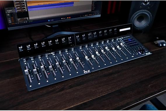 Icon Pro Audio P1-M DAW Control Surface Bundle with D4T Display