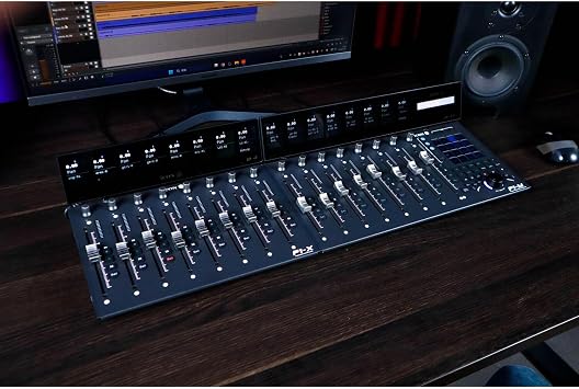 Icon Pro Audio P1-M DAW Control Surface Bundle with D4T Display