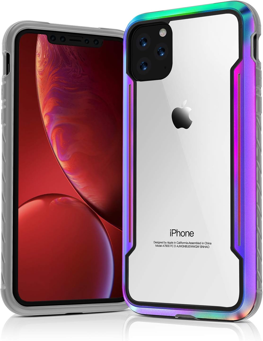 iPhone 11 Pro Case Defense Designed Iridescent Military