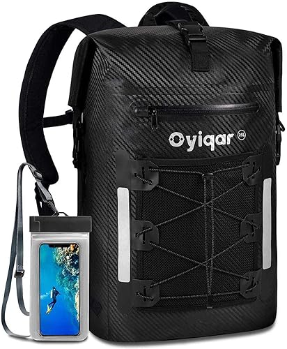 Miniatura 1 de Mochila impermeable Bolsa seca 25L35L55L para kayak, bolsa flotante con cierre enrollable para actividades acuáticas al aire libre