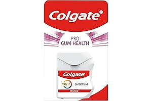 Colgate Total Pro Gum Health Interdental Floss: Shield Teeth from Cavities and Gum Diseases