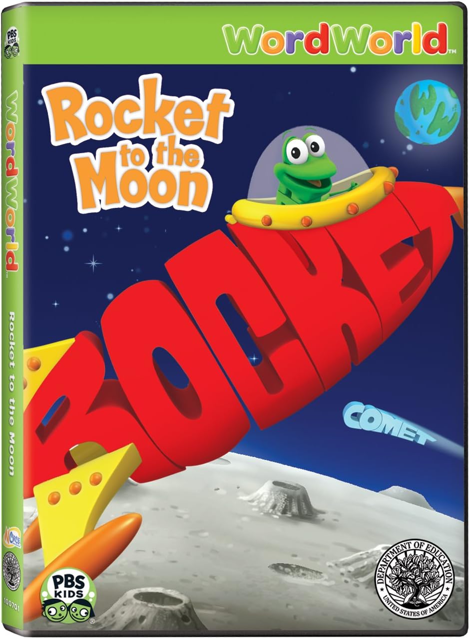 WordWorld: Rocket to the Moon