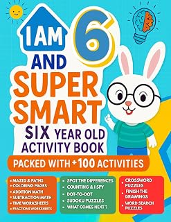I Am 6 and Super Smart by AMA GA Press