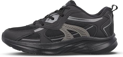 WALKAROO Sportz Men’s Sports Shoes ONG97008 | Lightweight Walking & Running Shoes | Breathable Mesh Upper, Cushion Insole, EVA Sole