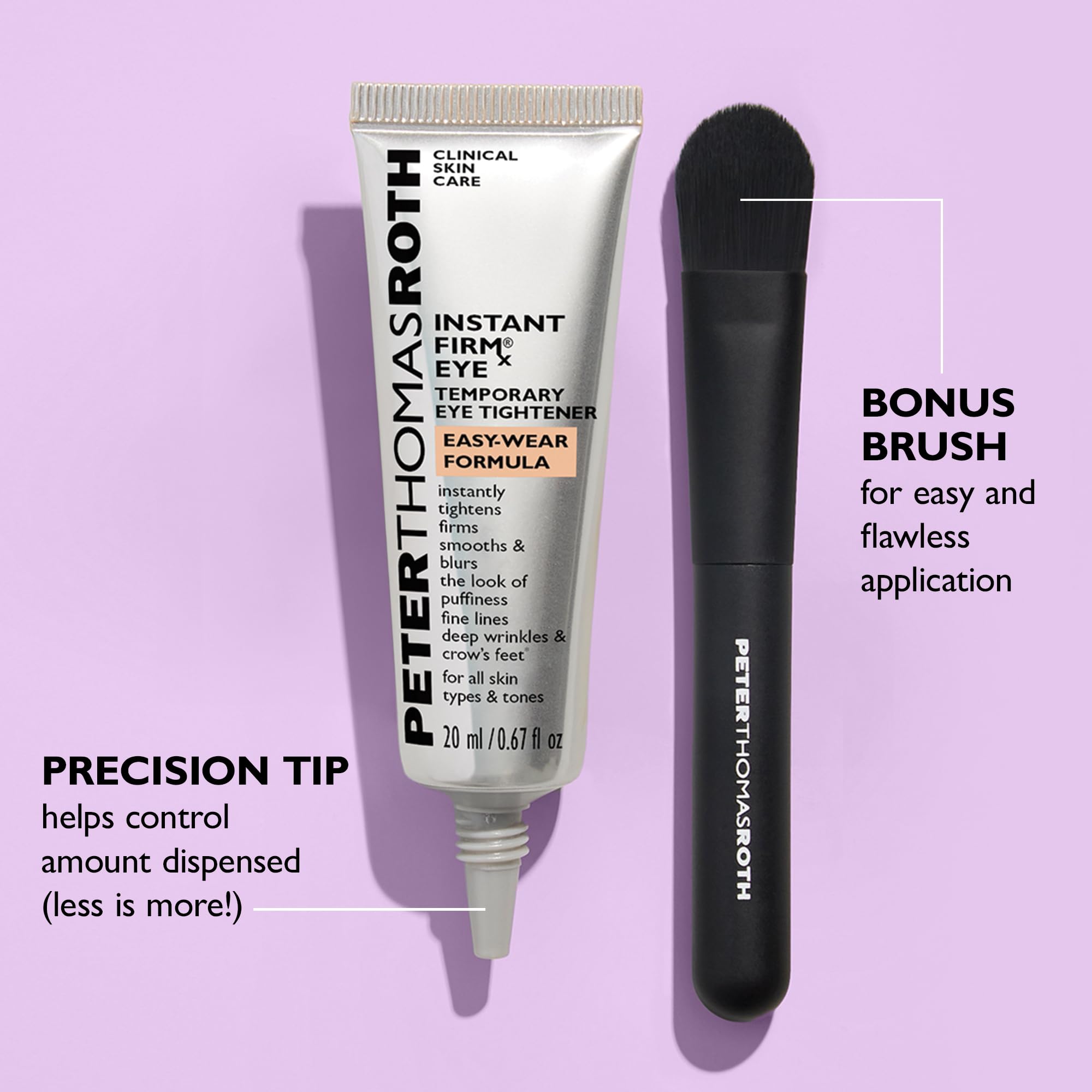 アイケア PETER THOMAS ROTH INSTANT FIRM EYE 30ml Peter Thomas Roth | Fórmula Instant FIRMx® Eye Temporary Eye