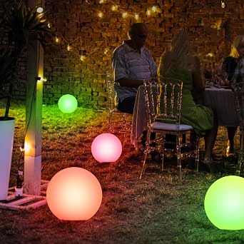 Lanterna solare per giardino PARTY, 40 cm Lanterne