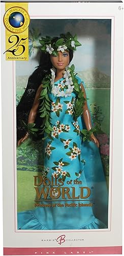 Barbie Collector Pink Label - Dolls of The World - Princess of The Pacific Islands