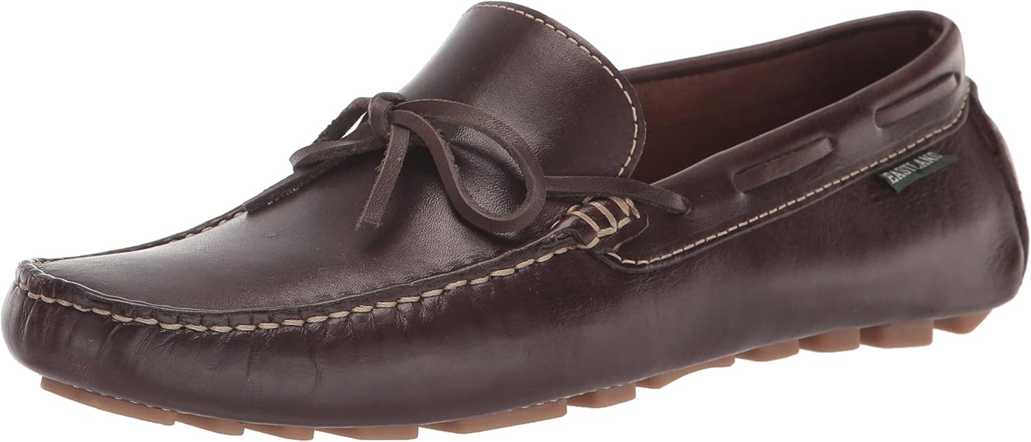 Eastland Men's Dustin Loafer, Brown, 11