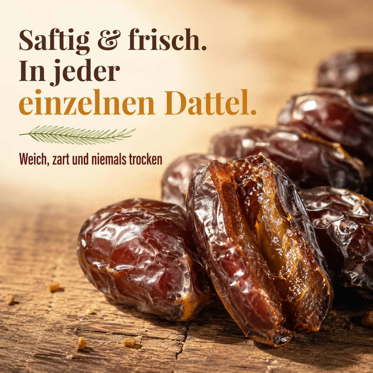 GiDeli Datteln 20 kg - True Dates im Eimer - natürliche Süße, ohne Zuckerzusatz, weich & aromatisch – ideal als Snack, zum Backen und für Müsli - mit Geschmack