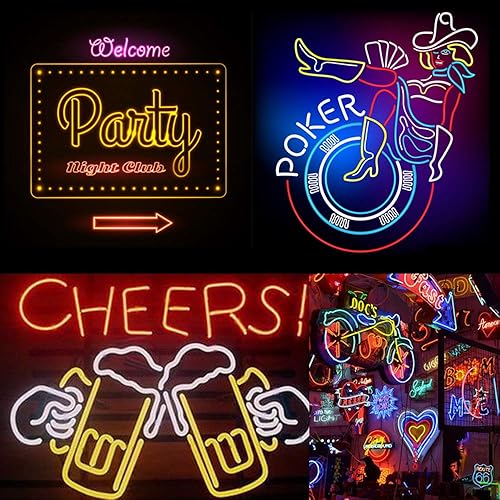 Miniatura 3 de XUNATA Tira de luces LED regulables, luces de neón flexibles de 16.4 pies, DC12V SMD2835, 600 LED, impermeable, IP68, actualización, de silicona,