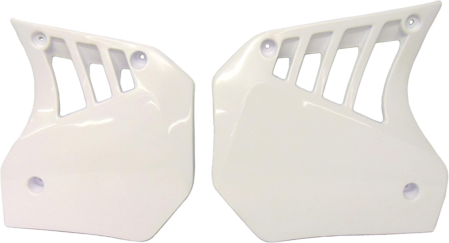 1986 1987 1988 86 87 88 Compatible with YZ 125 YZ125 White Radiator Side Covers Plastics Shrouds