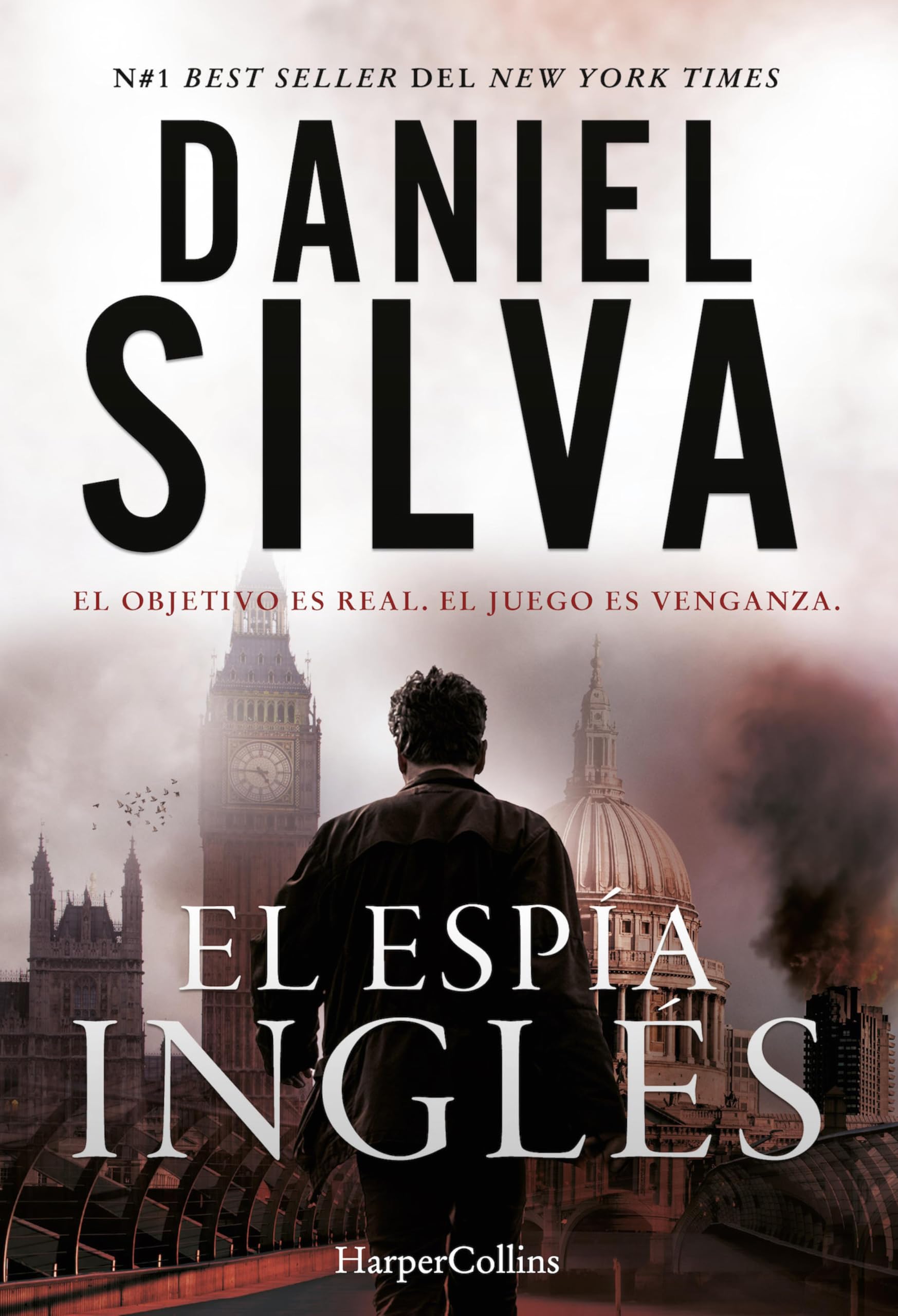 El espía inglés (Suspense / Thriller) (Spanish Edition)