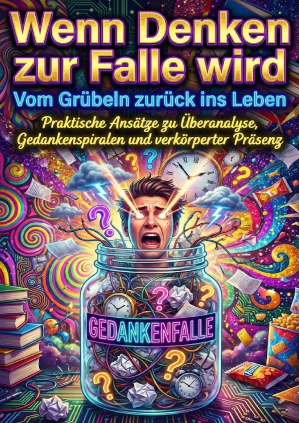 Wenn Denken zur Falle wird: Vom Grübeln zurück ins Leben: Praktische Ansätze zu Überanalyse, Gedankenspiralen und verkörperter Präsenz