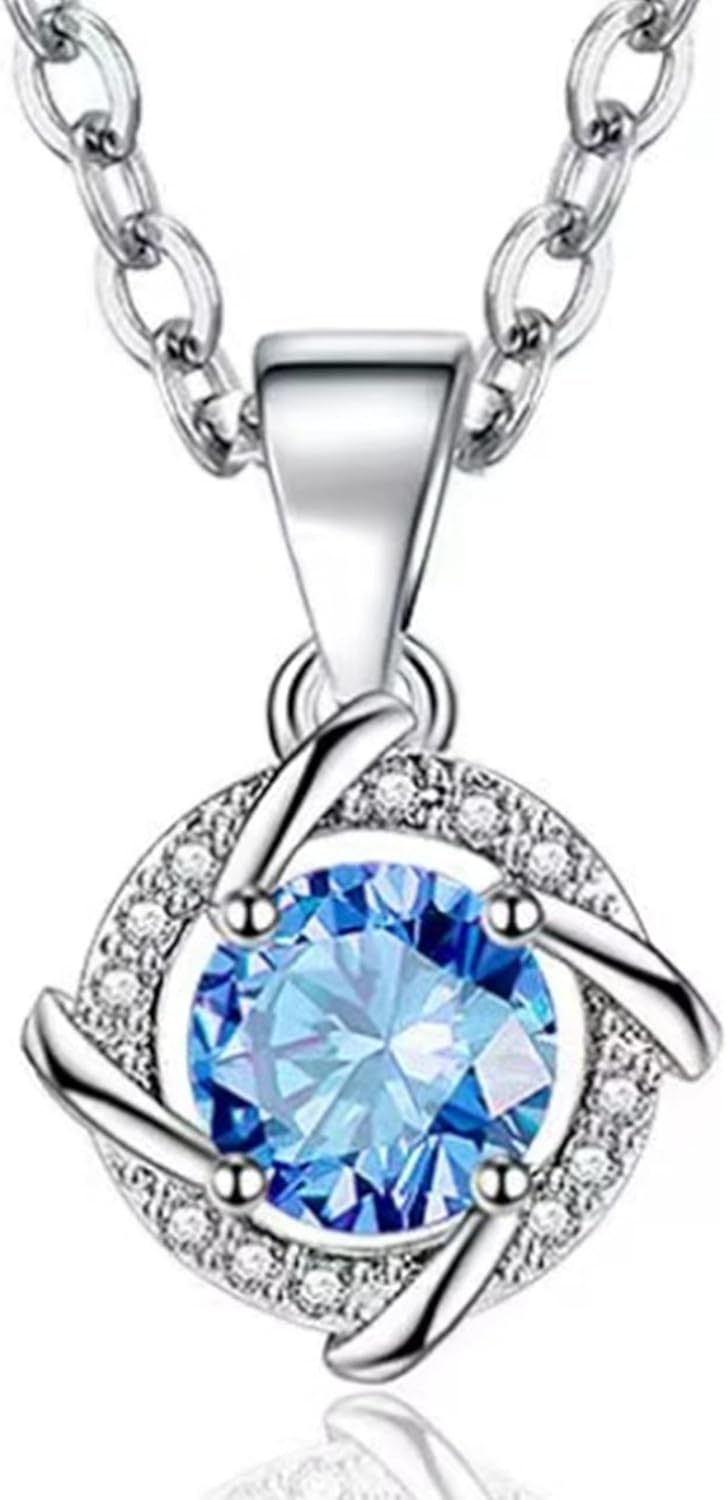 Pendant Necklace for Women – Elegant Gold Plated Charm Pendant, Timeless Fashion Jewelry -Ready to Gift