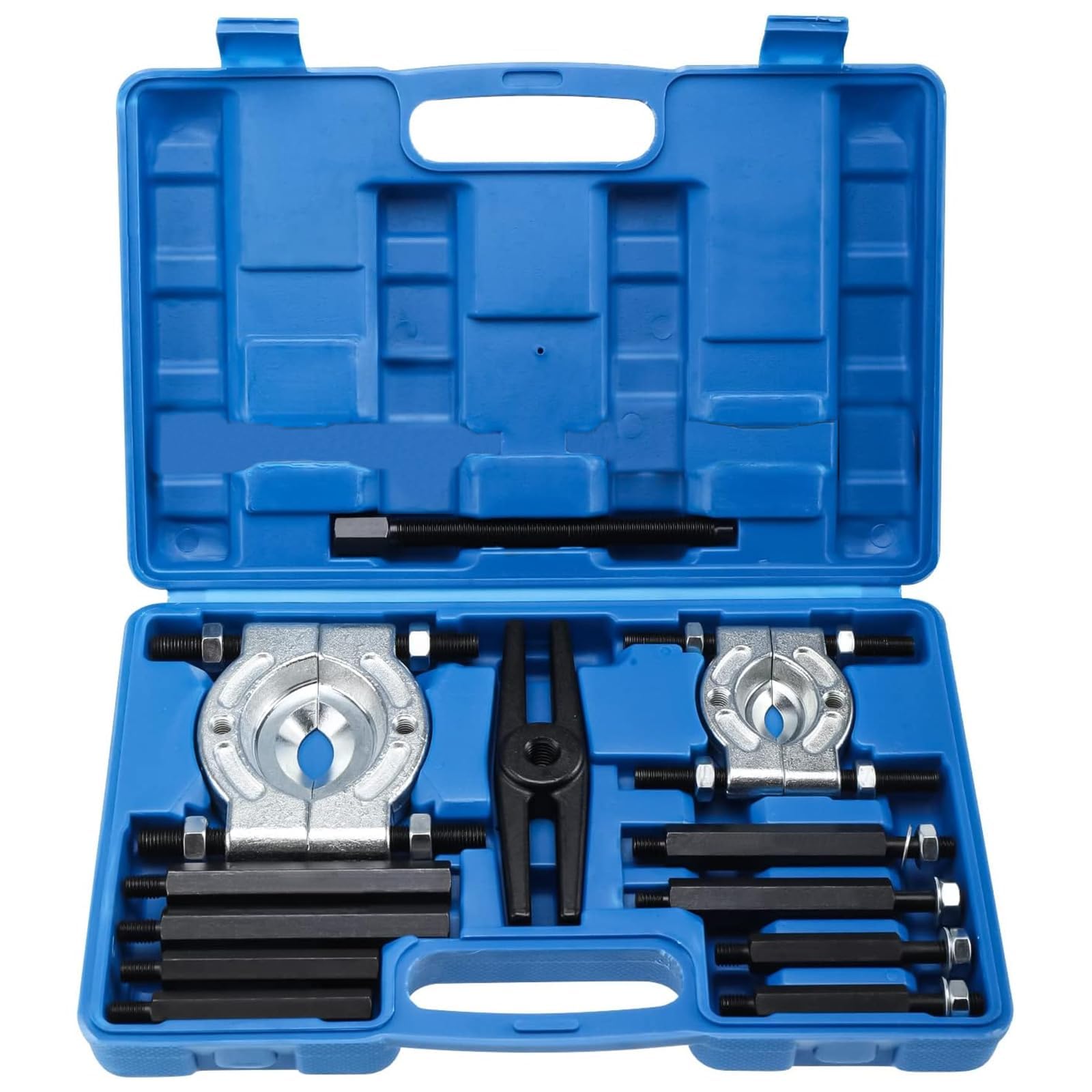 BOOMSTART 12-Piece Bearing Puller Set Flywheel Puller Separator Set Bearing Extractor Tool for Car Wheel Hub Gear Sprocket Repair