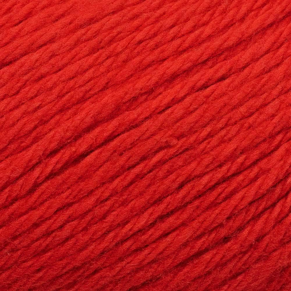 Paracord Planet Cotton Yarn – Medium Weight 100 Percent Cotton Crafting Yarn – Red (120 Yards)