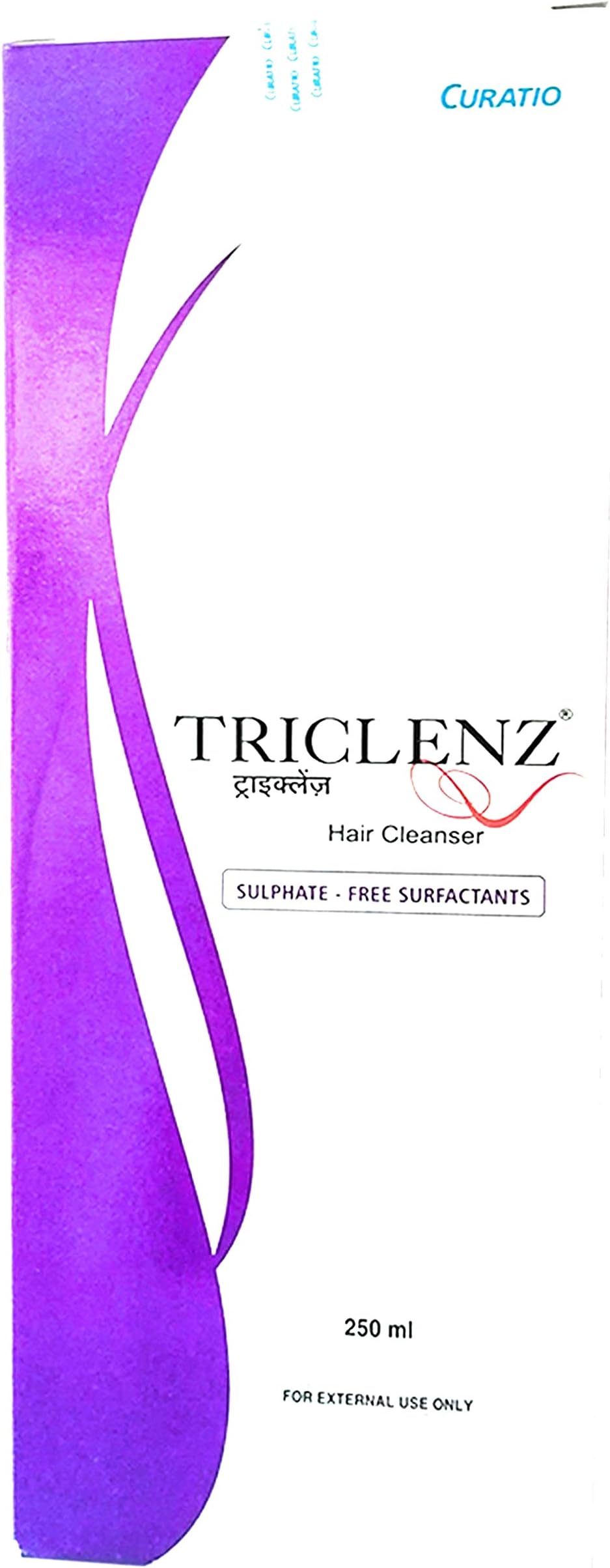 CURATIO Triclenz Hair Cleanser (250 ml)
