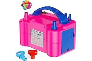 Electric Balloon Blower: Effortless Party Decoration Inflation