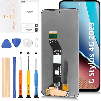 for Motorola Moto G Stylus 4G 2023 6.5" LCD Screen Replacement LCD Display Touch Digitizer Screen Assembly XT2317-123 with Repair ToolsNot for G Stylus 5G 2023