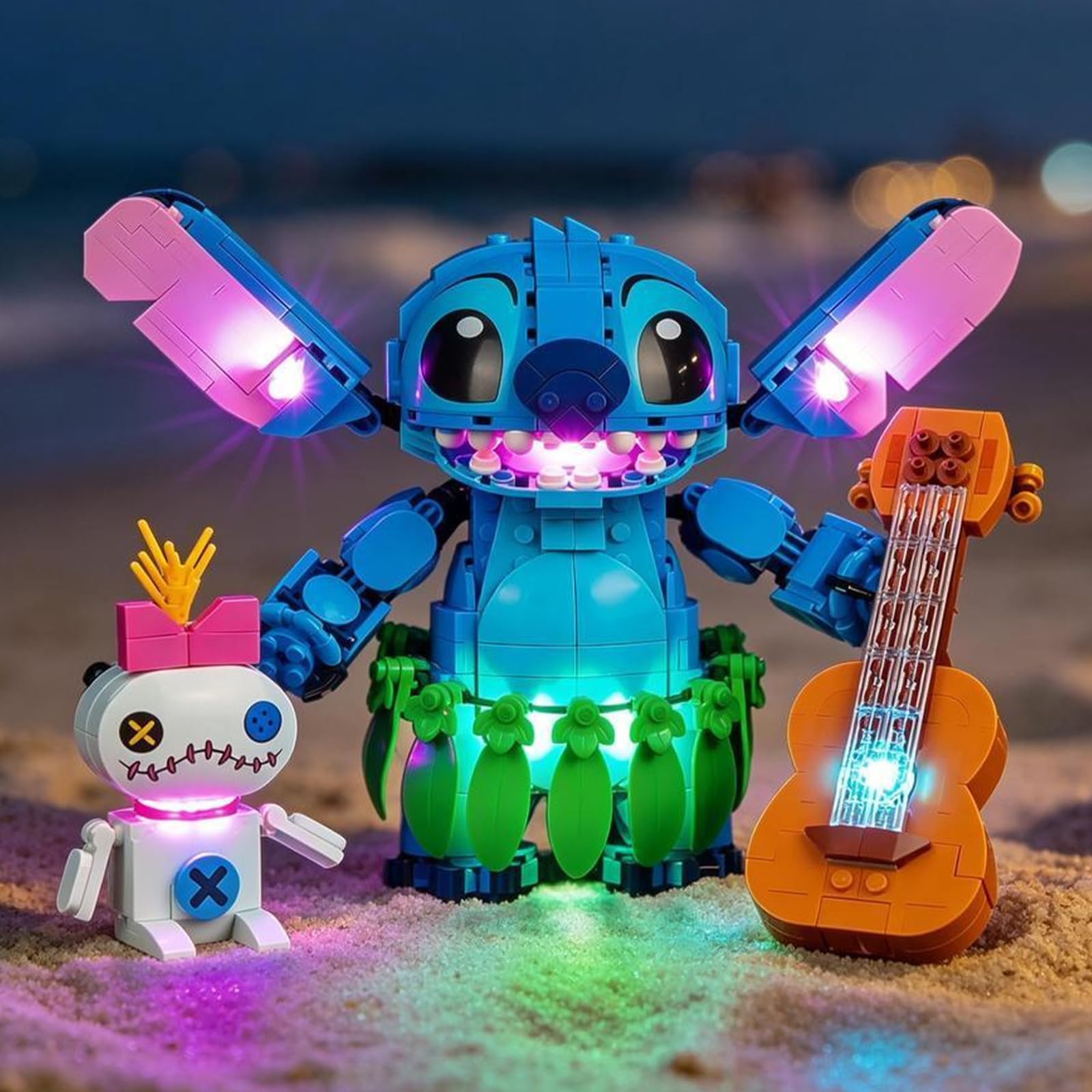 BRIKSMAX 2.0 Light Kit Compatible with Lego Disney Stitch & Scrump 43296 Building Sets - Original LED Lighting Kits (Accessories Only) for Display, Gifts & Collectors