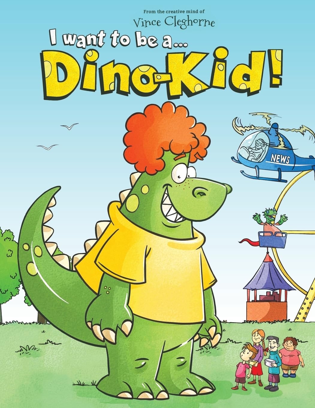 I want to be a Dino-Kid! | Amazon.com.br