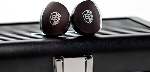 Miniatura 3 de BASN MTPro - Monitores intrauditivos, auriculares planares HiFi IEM de 0.571 in con proceso CNC y cable de cobre de un solo cristal Litz OCC de 4