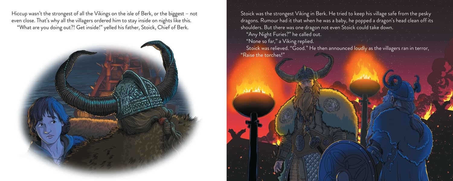 DreamWorks How To Train Your Dragon: The Movie Storybook