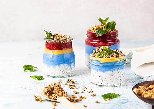 Miniatura 8 de Polvo de espirulina azul orgánico, 8 onzas, sin OMG, extracto de algas azul verdoso puro crudo, vegano, no irradiado, ideal para jugos, licuados,