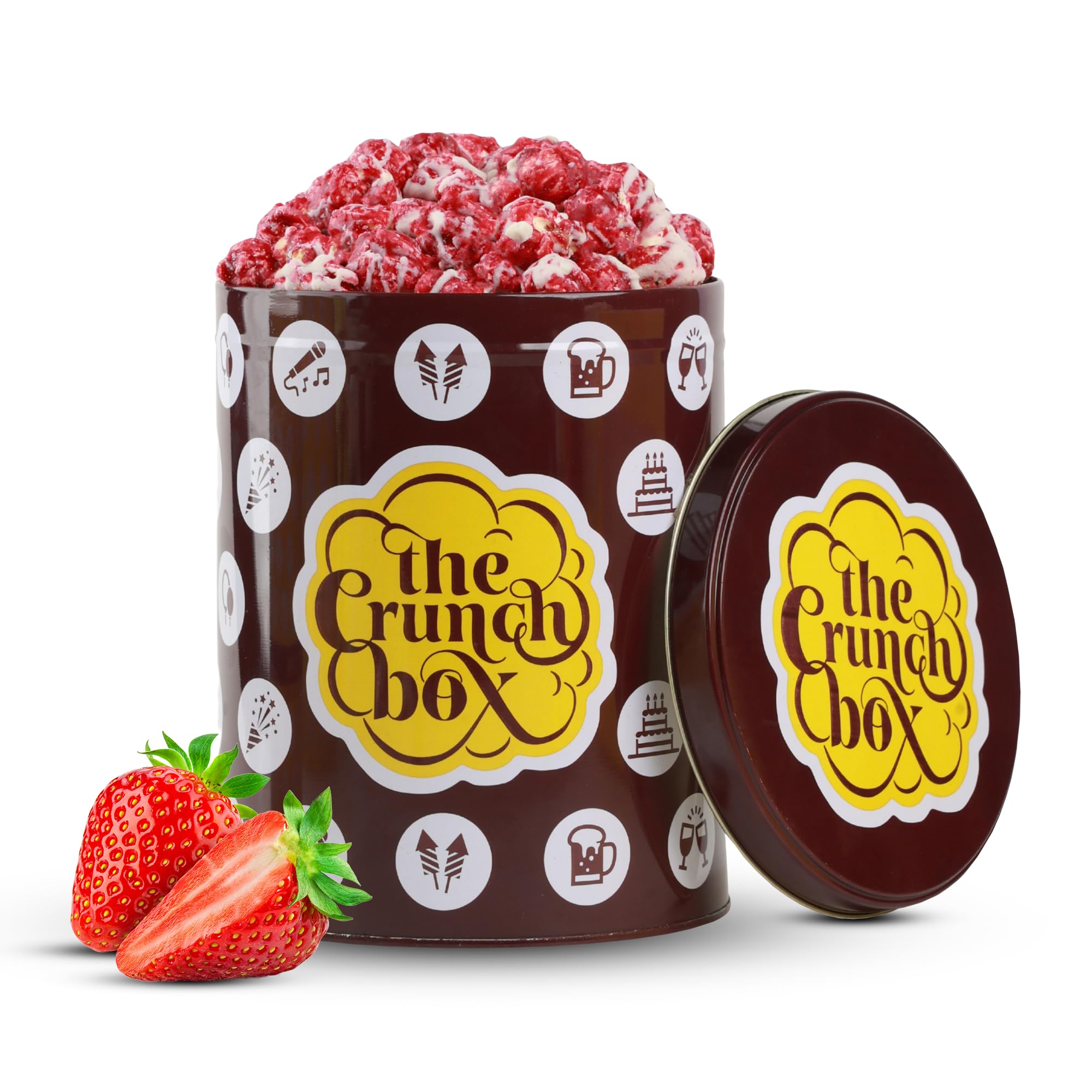 The Crunch Box Crisp Snowberry POPS Popcorn Tin- 500 GMS-image-12