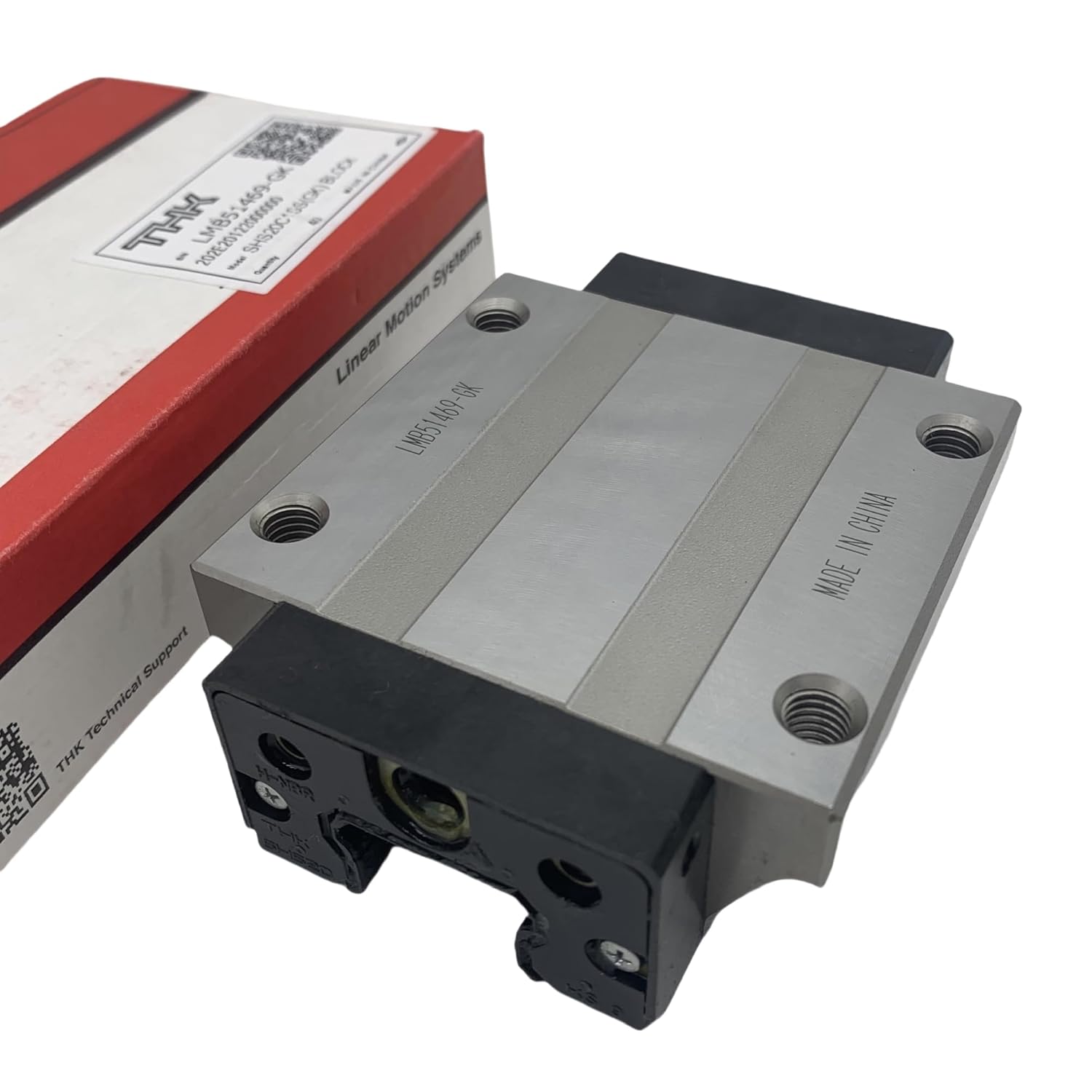 THK Linear Slider SHS20C SHS20 Block Guide Rail Carriage Bearings use for CNC Machine Motion Control Automation
