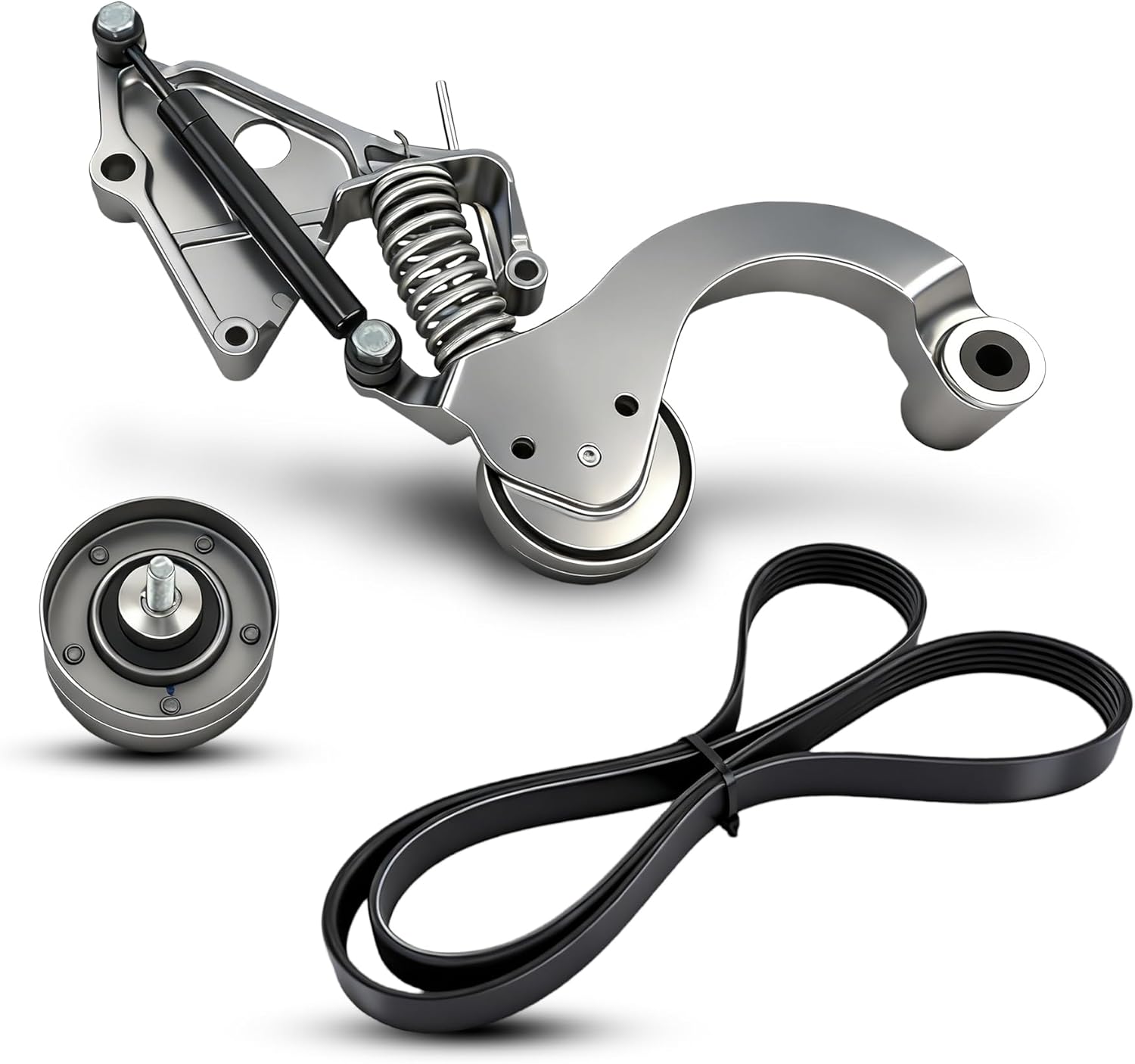 Drive Belt Tensioner Pulley Kit 11287509476 for Mini Cooper 2002 2003 2004 2005 2006 2007 2008