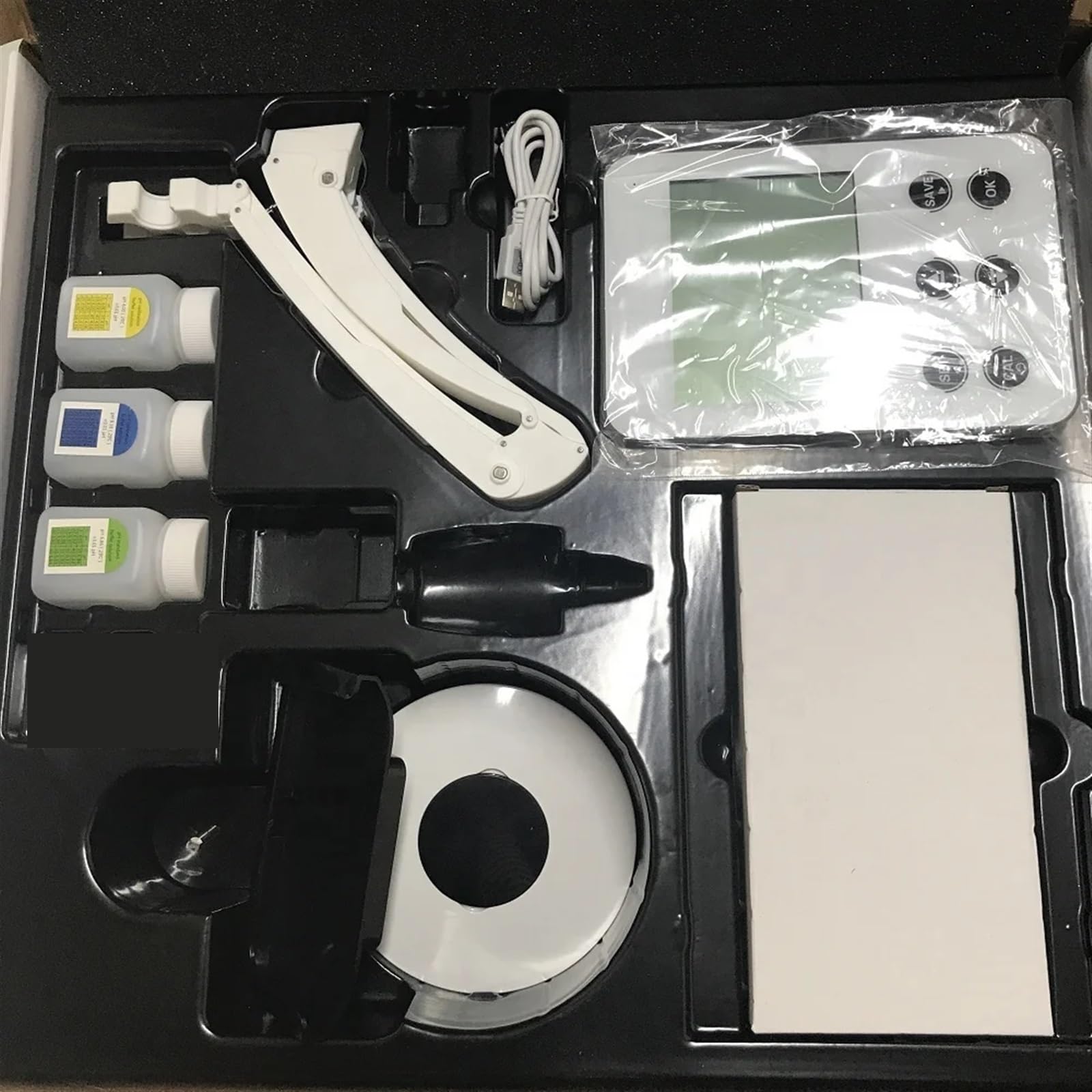 PH-Messgerät Boden Tisch-pH- und Leitfähigkeitsmessgerät, tragbare Tischmessgeräte, hergestellt in China, TDS-Tester, Wasserqualitätstestmessgerät P911, P913, P914 Genauigkeit und Haltbarkeit(P911)