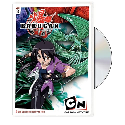 Miniatura 4 de Bakugan Volumes 1 2 3 4 (1-4) Battle Brawlers Game On Good Versus Evil Heroes Rise
