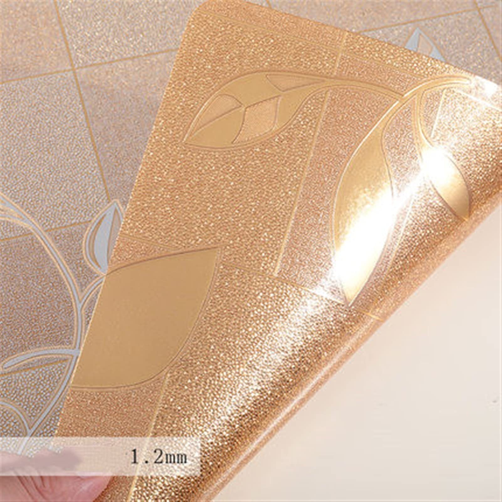 Transparent Table Cover Protector Transparent Plastic Tablecloth Pvc Table Cloths Waterproof PVC Coths Rectangle Cover Oilproof Tablecloth Soft Glass Cloth Mats Clear Protector(Violet,60x100cm)