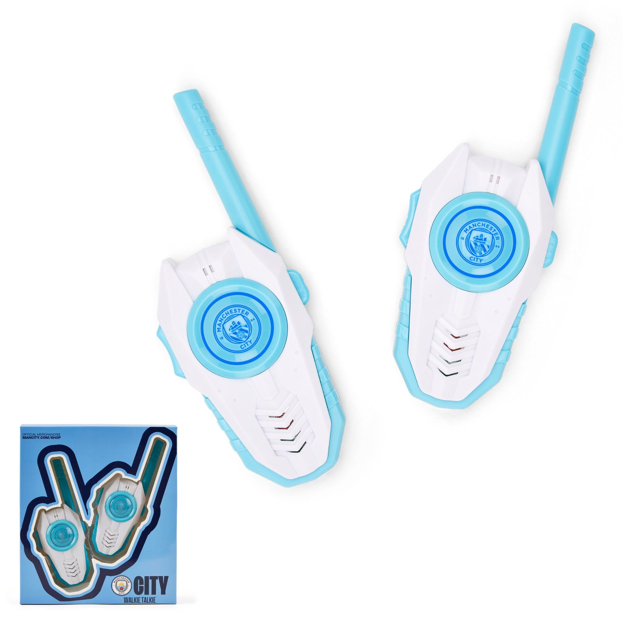 Manchester City   Kids   Walkie Talkie 2 Pack Set, Football by Team, Sports Direct
