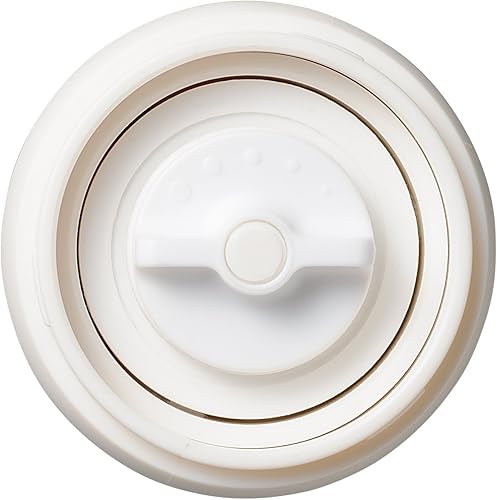 Vista 4 de Kyocera Advanced Ceramic Adjustable Ceramic Mill, White Blanco