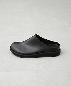 Amazon | [ナノ・ユニバース] プレーン サボサンダル メンズ S