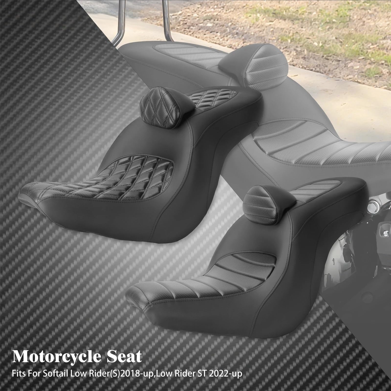 Pasażer Do Softail Low Rider 2018-2024