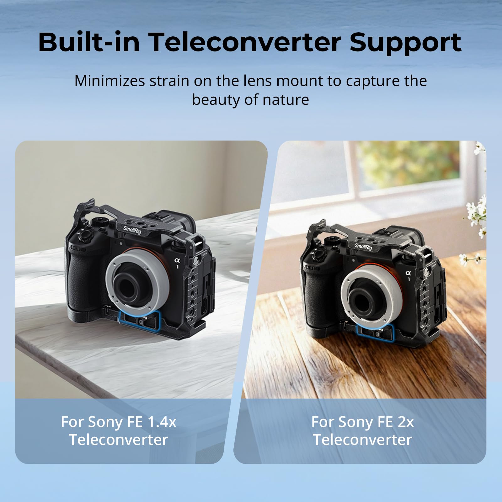Amazon.com : SmallRig Normal Cage for Sony Alpha 1 II/Alpha 9 III