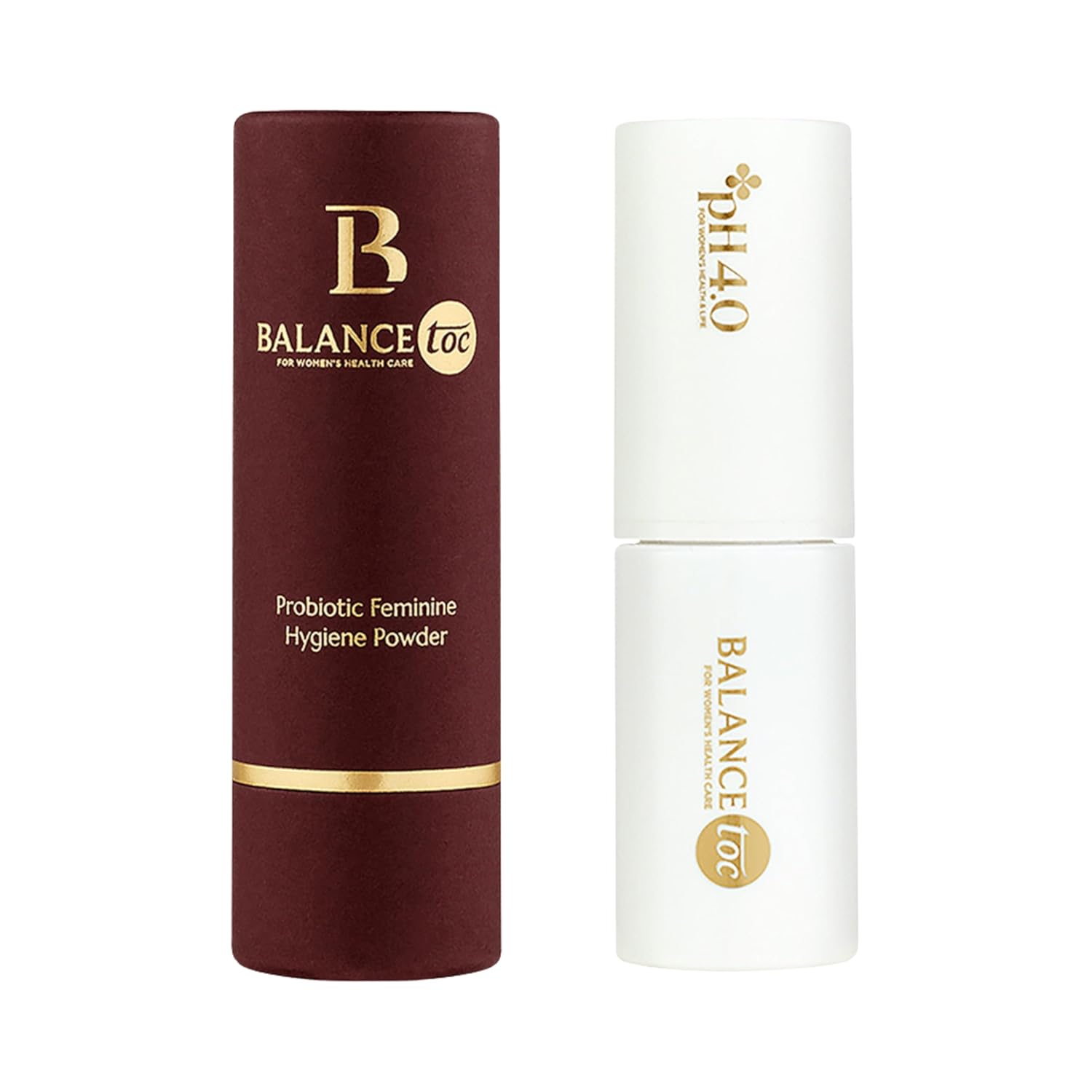 [pH4] BalanceToc Feminine Probiotic Powder Spray – Gold Edition – Direct Probiotic Y-Zone Care, Odor Control & pH Balance Support, 6.5g(0.23oz) On-the-Go Feminine Freshness