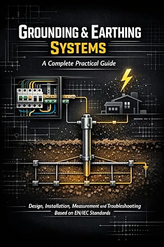 Cover of Grounding & Earthing Systems: A Complete Practical Guide: Design, Installation, Measurement and Troubleshooting Based on EN/IEC Standards