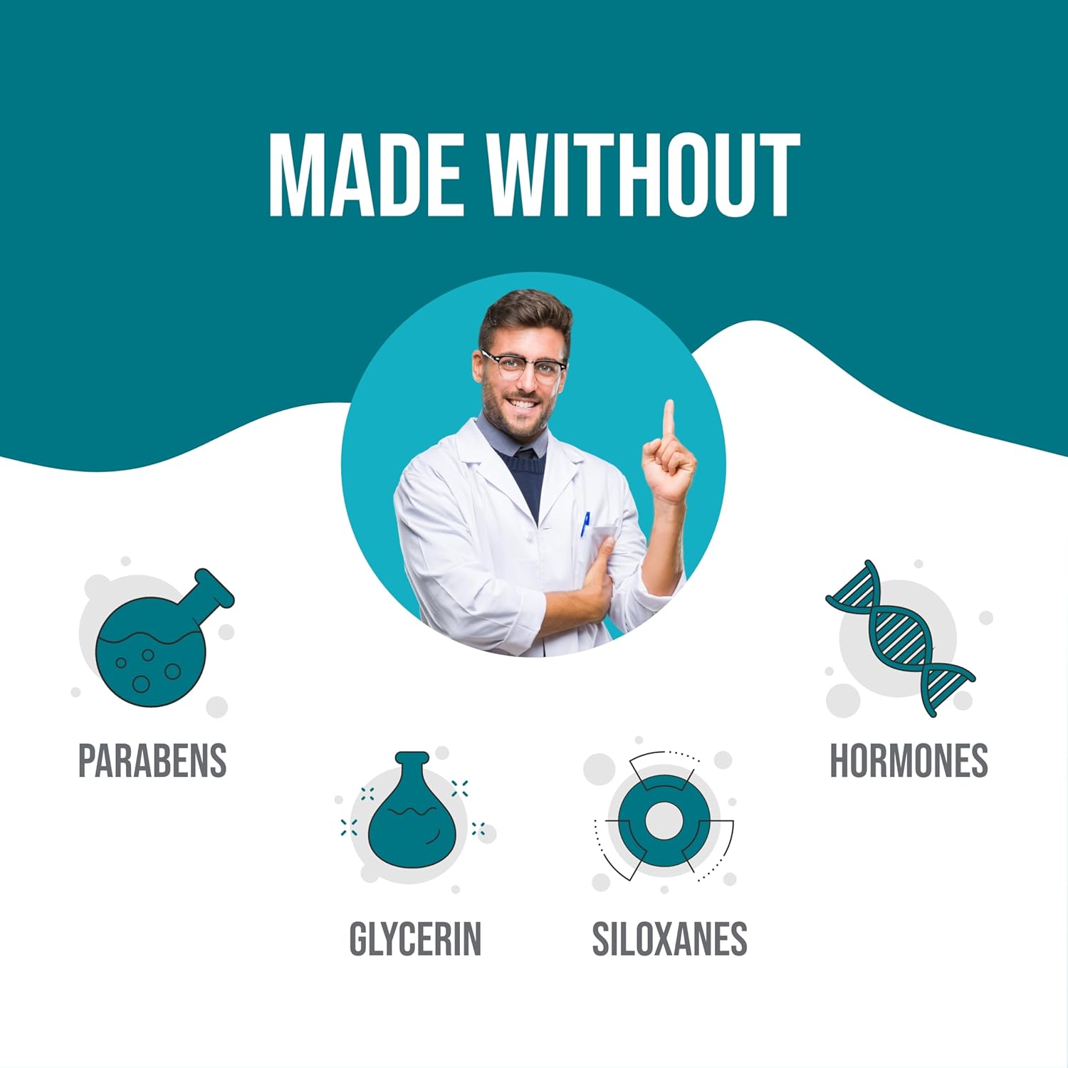 LubeLife Jizzy Juice Cum Lube Thick, Creamy Lube for Men, Women & Couples – Realistic Look & Feel, Hybrid Formula, Hypoallergenic Personal Lubricant, 32 Fl Oz