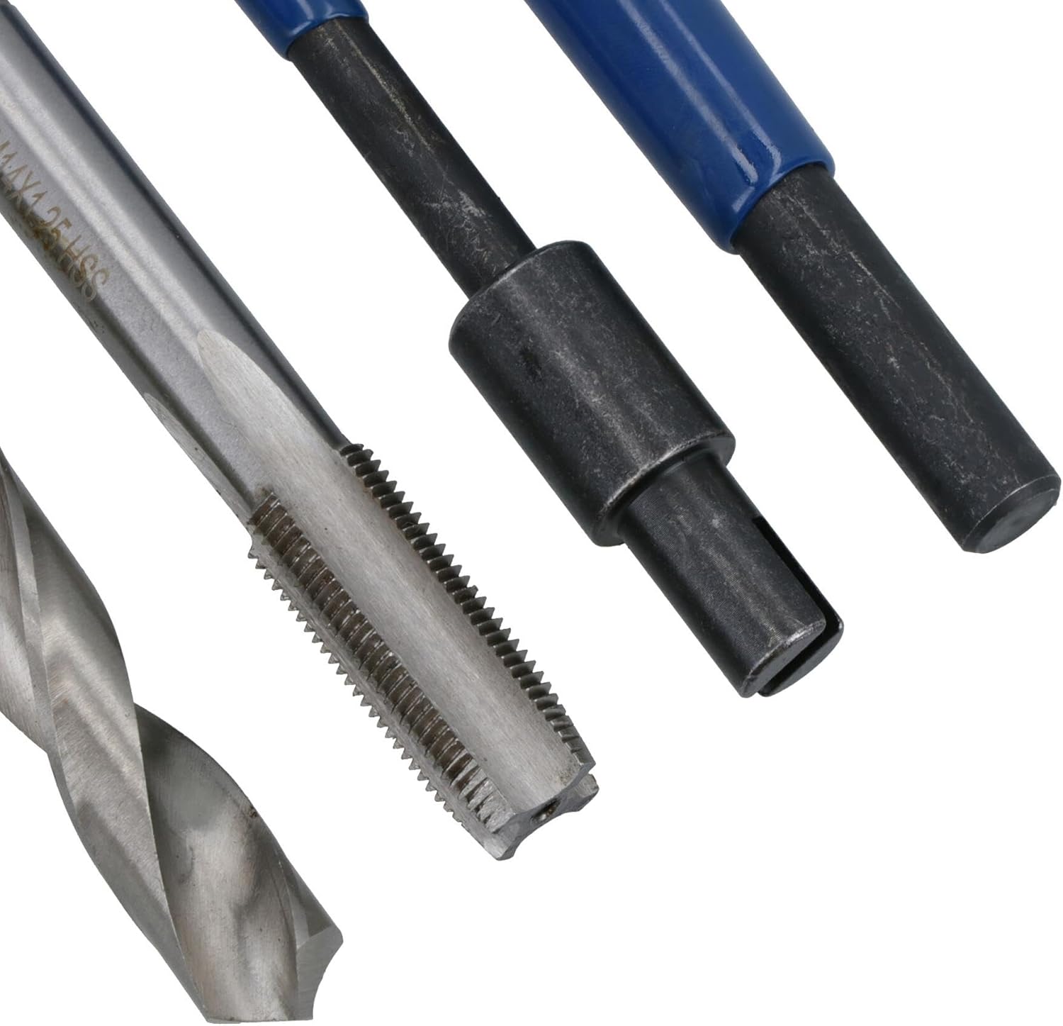 M14 x 1.25mm Metric Thread Repair Kit Helicoil Set for Damaged Threads 15pc