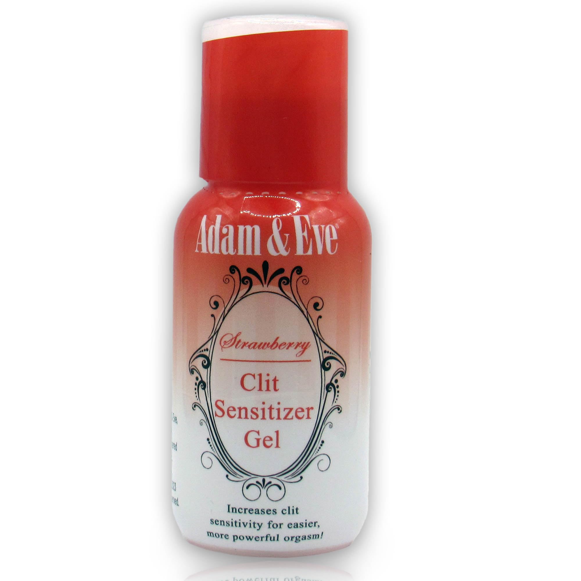 Amazon.com: Adam & Eve Clit Sensitizer Strawberry Gel, Water Based ...