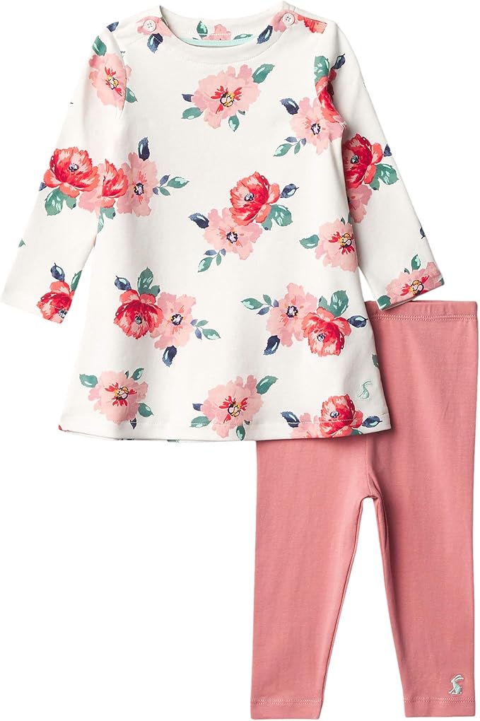Joules Kids Baby Girl's Christina Clothing Set (Infant) White 1218