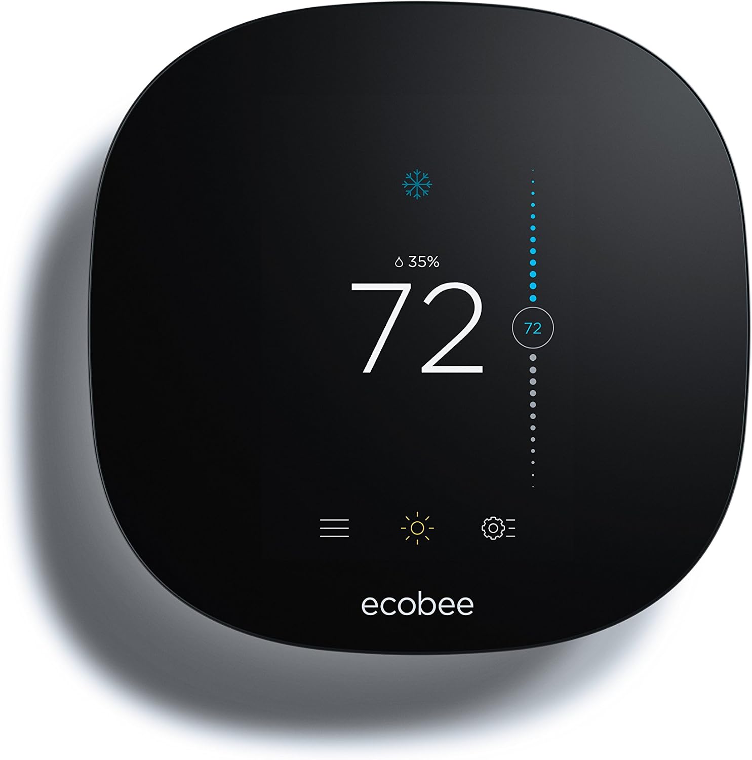 EB-STATe3L-01 3 Lite Thermostat, Wi-Fi, Works with Amazon Alexa