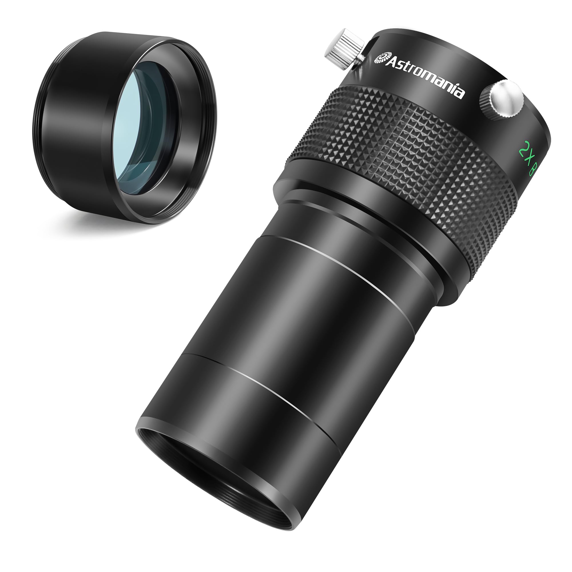 Astromania 2X ED Glass Barlow Lens