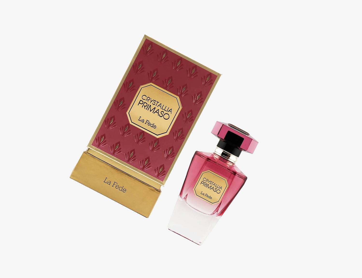 La Fede Crystallia Primaso Arabian Perfume For Women 100ML (3.4 OZ) Eau De Parfum Spray, Long Lasting Perfume Enjoy the Luxurious & Sophisticated Fragrance With Fruity Scent for All Occasions