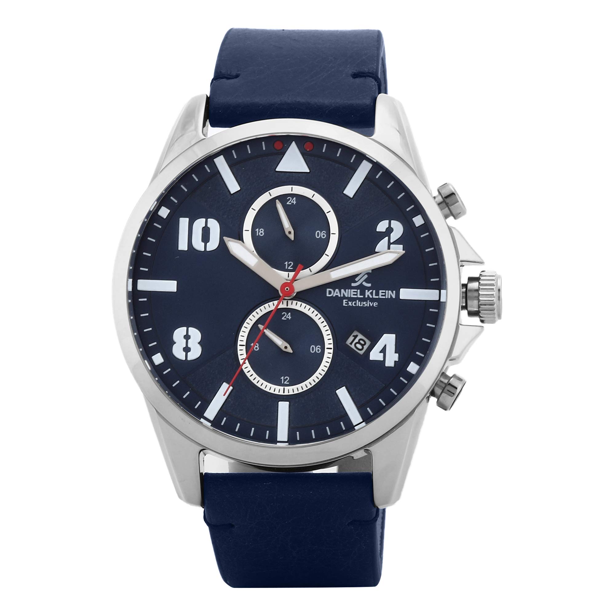 DANIEL KLEIN Analog Blue Dial Mens Watch-DK.1.12344-2 (B0828ZSY6X) Amazon Price History, Amazon Price Tracker